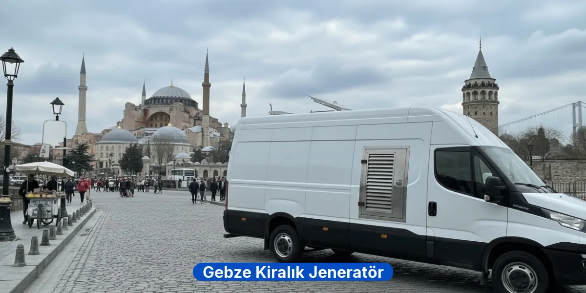 Anasayfa - Gebze Kiralık Jeneratör